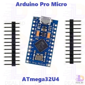 Arduino Pro Micro 5V/16MHz (ATmega32U4)