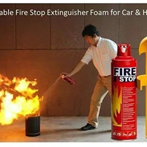 Car Fire Stop – Portable Fire Extinguisher 1000 ml