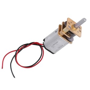 1 Pc N20 60 RPM 3.7V-6V DC Micro Gear Reduction DC Motor with 30:1 Metal Gearbox
