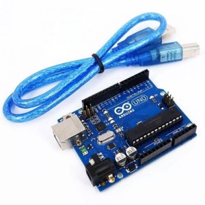 Arduino Uno R3 with USB Cable
