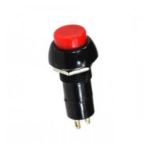 Red Push Button Switch