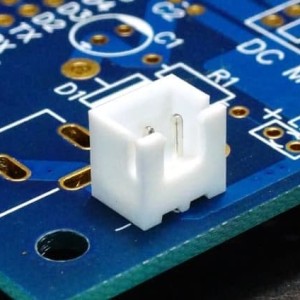 JST-XH 2.54mm Socket 4 Pin Straight Tunic Connector