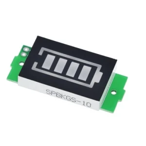Lithium Battery Level Indicator Module 1S–8S (MH-DL18S) – 4-Bar LED Display, 3V–34V