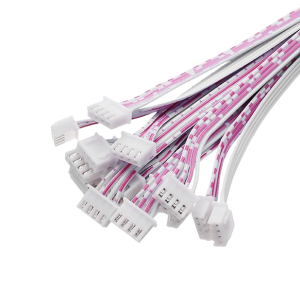 4Pin Female To Female 4 Pin Flexible 2.54mm Pitch JST XH Connector 27cm Wire