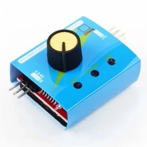 Multi Servo Tester – 3CH ESC Controller (Blue)
