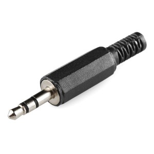 3.5mm Male Stereo Audio Jack Plug Connector