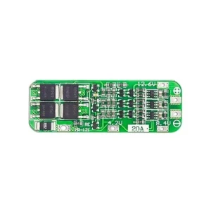 3S 20A Lithium-Ion Battery Protection Board (BMS) – For 18650 Cells