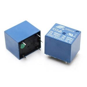 5V DC Power Relay SRD-05VDC-SL-C