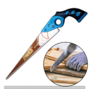 Compass Saw with Plastic Handle