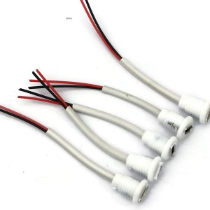 5Pcs Micro-USB Connector – Female Panel Mount