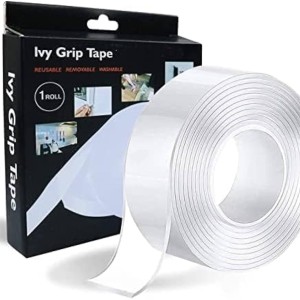 IVY Grip Tape – Reusable Nano PU Gel Double-Sided Adhesive Tape