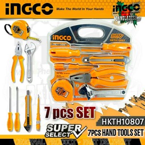 7pcs HANDTOOLS SET HKTH10807