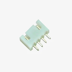 JST-XH 2.54mm Socket 4 Pin Straight Tunic Connector