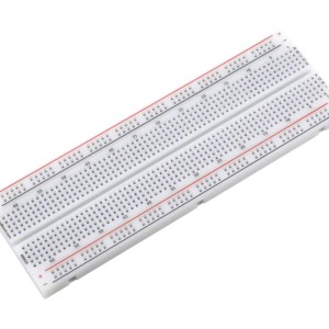 Solderless Breadboard – 830 Tie-Points