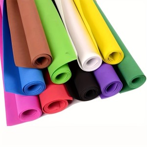 Single Bloom Foam Sheet – Chocolate Color , 120cm x 60cm (1.5mm Thickness)