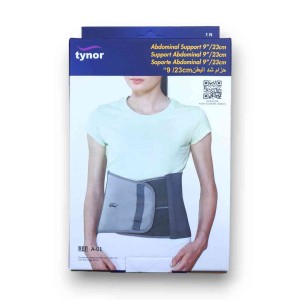 TYNOR Abdominal Support 9" (Model: A-01)