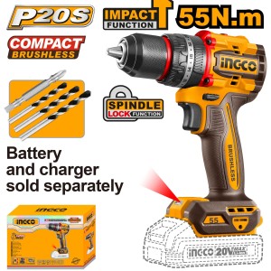 COMPACT BRUSHLESS IMPACT DRILL