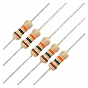 10K Ohm Resistors 100 Pieces