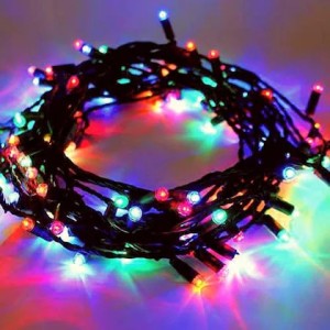 100 LED Pixel Festive Decoration Fairy String Lights – Multicolor
