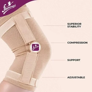 Smart Flamingo Knee Support – Compression Brace for Pain Relief & Joint Support