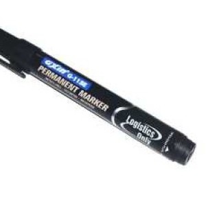 GXin G-113E Refillable Permanent Marker – Black (1 Piece)