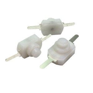 DC Mini White Torch Pushbutton