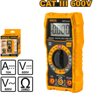 DIGITAL MULTIMETER DM2002