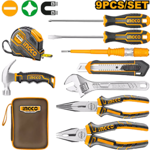 9 Pcs HAND TOOLS SET HKTH20809