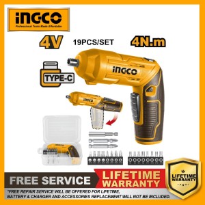 LI-ION CORDLESS SCREWDRIVER