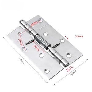 Self Closing Spring Hinge Stainless Steel Door Hinges