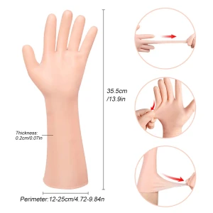 Reusable Moisturizing Gloves – Overnight Hand Care