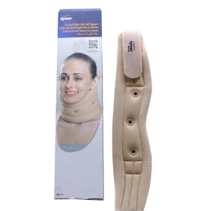 Tynor Cervical Collar Soft with Support – Code: B-02