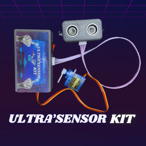 Ultra Sensor KIT- Smart Sensor-Based Servo Project
