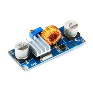 Adjustable Dc To Dc Step Down 5a Buck Converter With Heatsink Xl4015