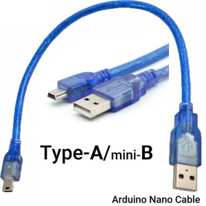 Cable for Arduino Nano (Type A to Mini B)