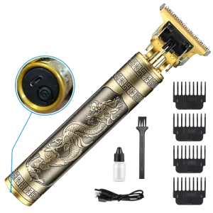Vintage T9 Hair Rechargeable Hair Trimmer – Classic Style, Modern Power