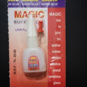 Magnet Super Glue – 5gm (12 Pieces) | High-Strength Instant Adhesive