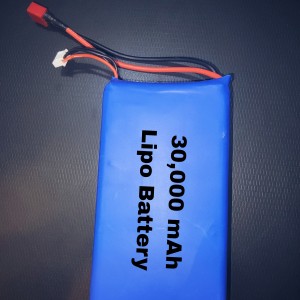 30000mAh Lithium-Ion Battery (3 x 10000mAh Cells) – Safe, Reliable & Affordable