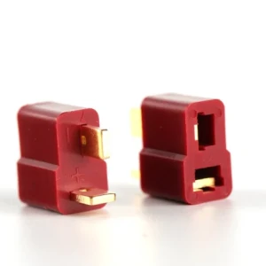T Plug Male & Female Connectors – For RC LiPo Battery (1 Pair)