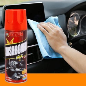 Macaw Dashboard Wax Polish – 185g | Antibacterial & UV Protection