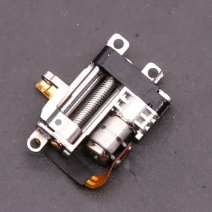 5mm Micro Linear Stepper Motor – High Precision with Planetary Gearbox