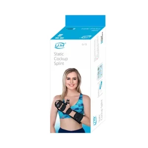 Rehabilitation Cock-Up Splint for Hemiplegia & Wrist Support